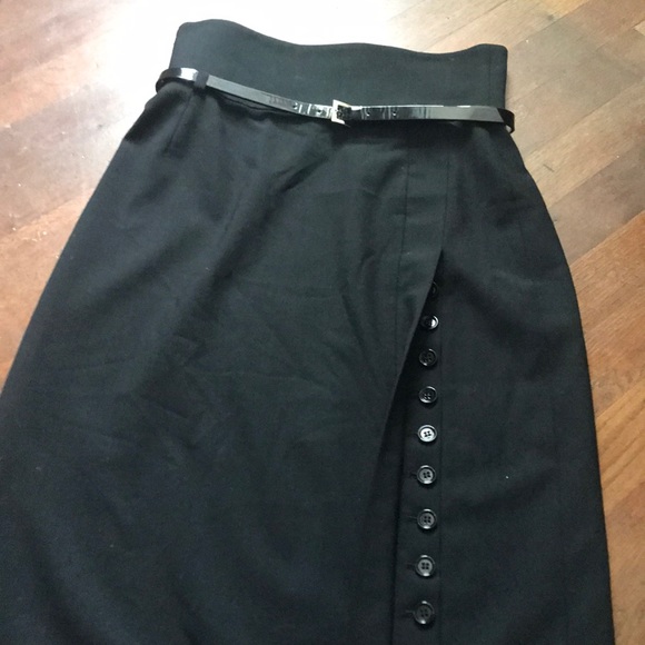 Dolce & Gabbana Virgin Wool Skirt - Like New - Picture 8 of 11